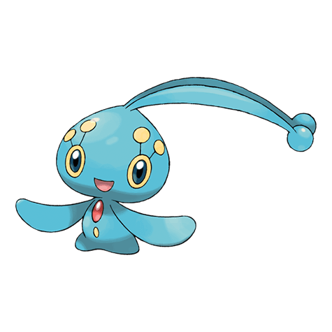 Manaphy official artwork