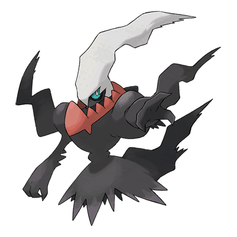 Darkrai official artwork