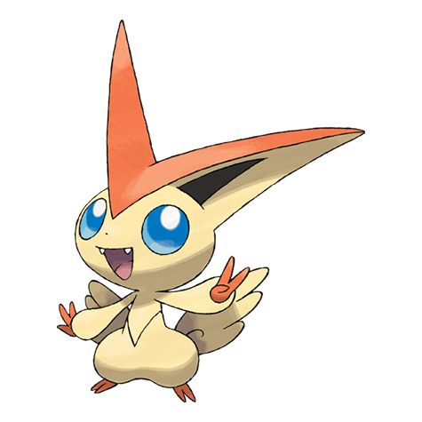 Victini official artwork