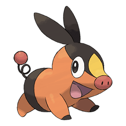 Tepig artwork