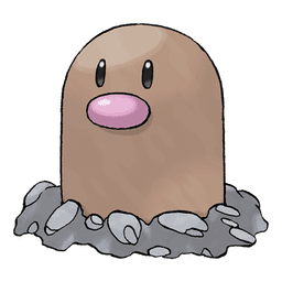 Diglett artwork