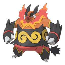 Emboar artwork