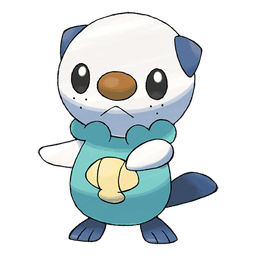 Oshawott artwork