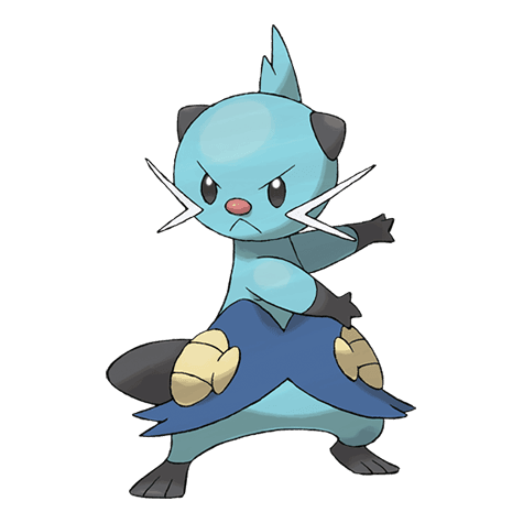 Dewott official artwork