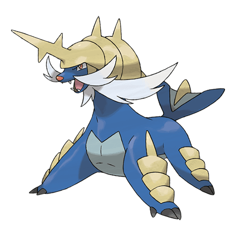 Samurott official artwork