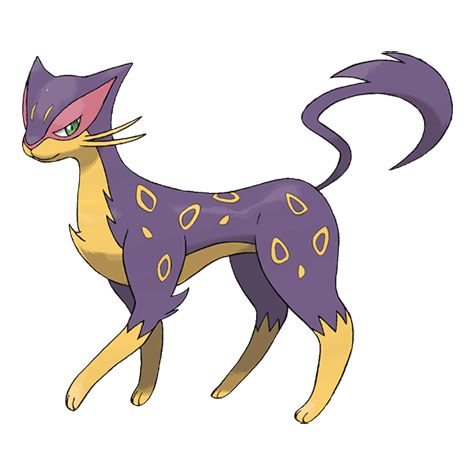 Liepard official artwork