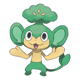 Pansage artwork