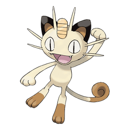 Meowth artwork
