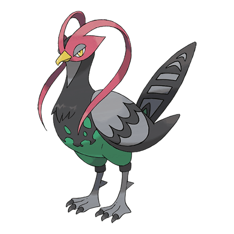 Unfezant official artwork