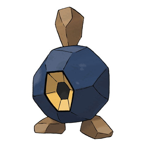Roggenrola official artwork