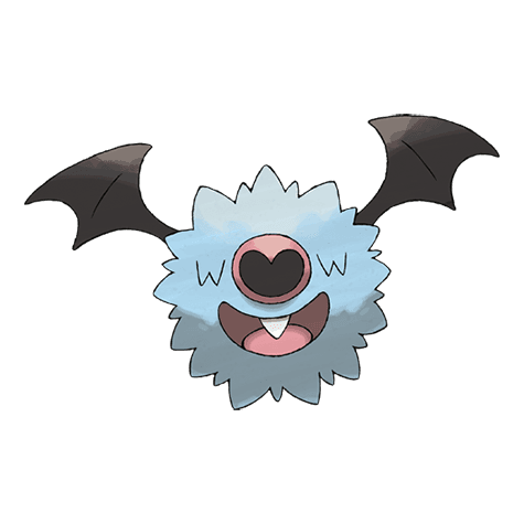 Woobat official artwork
