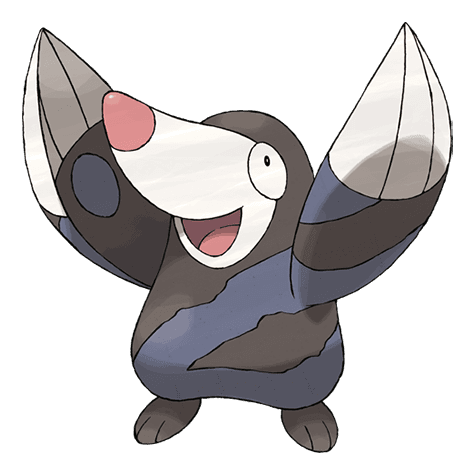 Drilbur official artwork