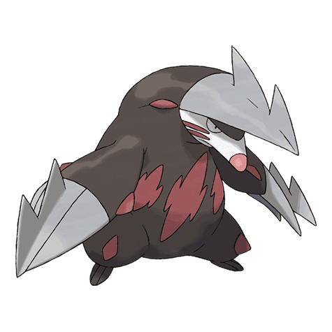 Excadrill official artwork