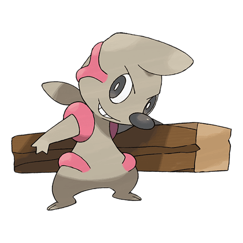 Timburr official artwork