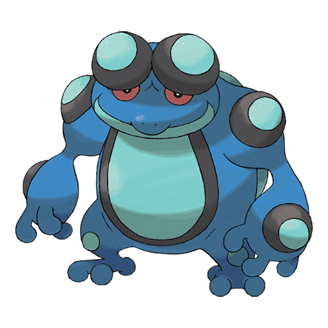 Seismitoad official artwork