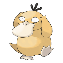 Psyduck artwork