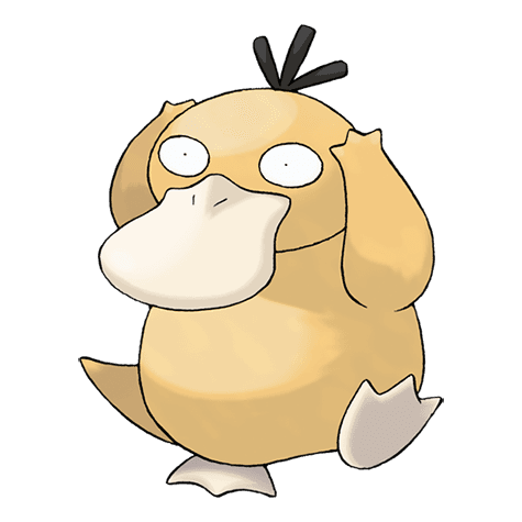 Psyduck official artwork