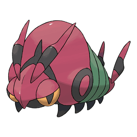 Venipede official artwork