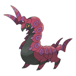 Scolipede artwork