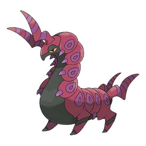 Scolipede official artwork