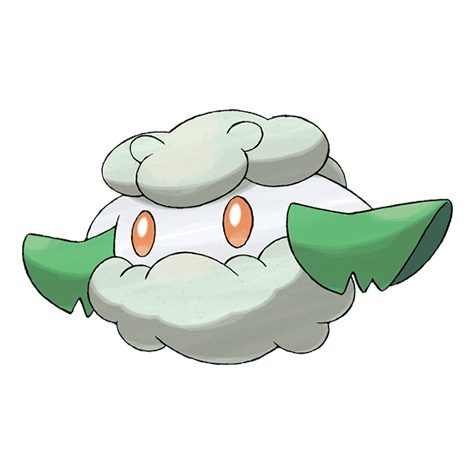 Cottonee official artwork