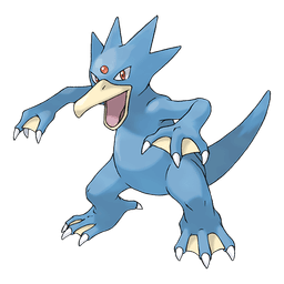 Golduck artwork