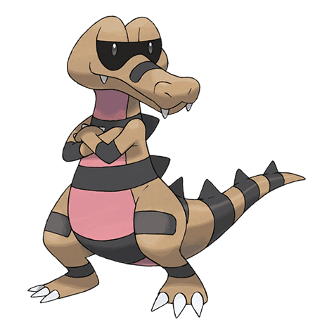 Krokorok official artwork