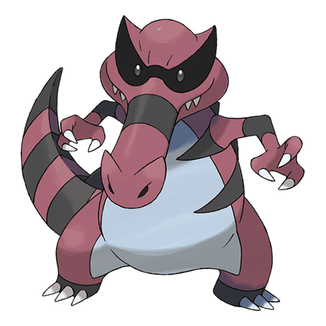 Krookodile official artwork