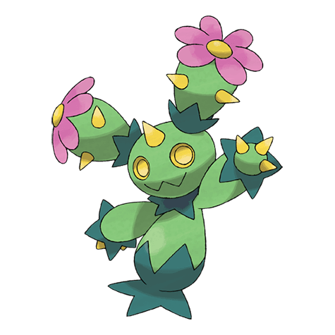 Maractus official artwork
