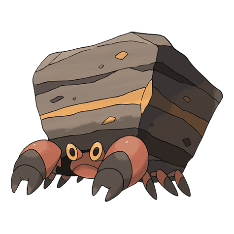 Crustle official artwork