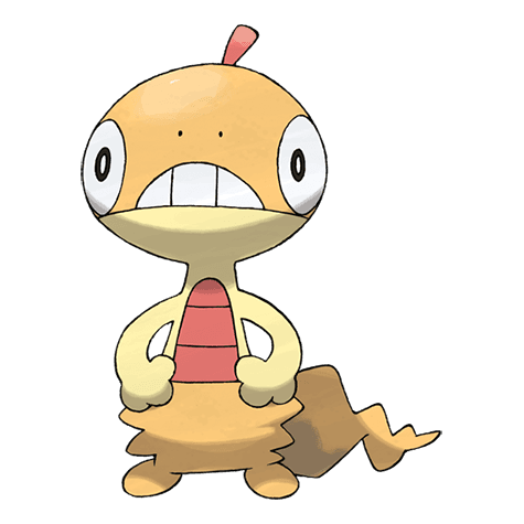 Scraggy official artwork
