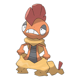 Scrafty artwork