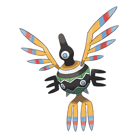 Sigilyph official artwork