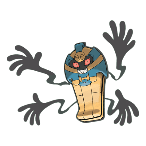 Cofagrigus official artwork