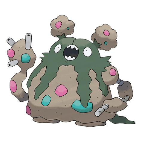Garbodor official artwork