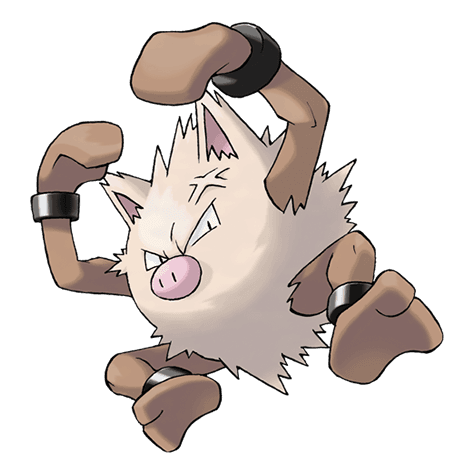 Primeape official artwork