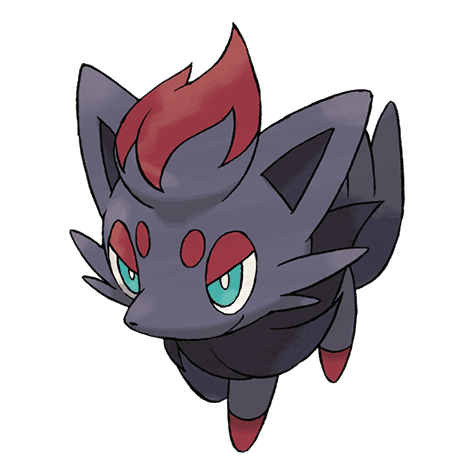 Zorua official artwork