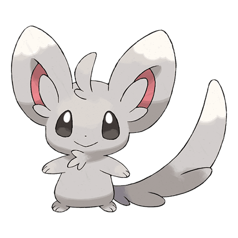 Minccino official artwork