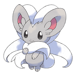 Cinccino artwork