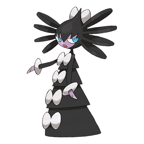 Gothitelle official artwork