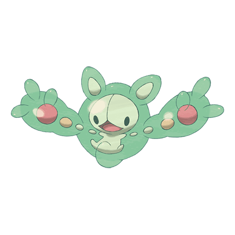 Reuniclus official artwork