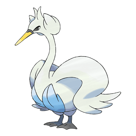 Swanna official artwork