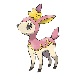Spring Deerling artwork