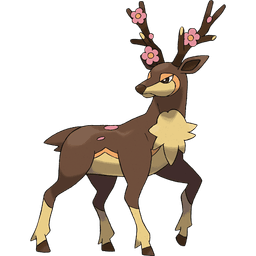 Spring Sawsbuck artwork