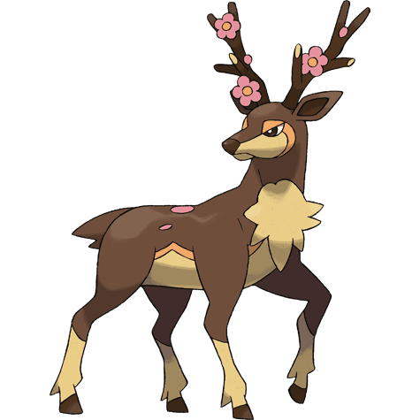 Spring Sawsbuck official artwork