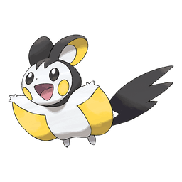Emolga artwork