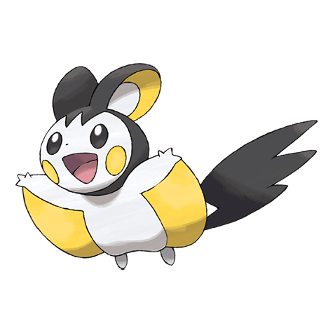 Emolga official artwork
