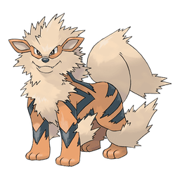 Arcanine artwork