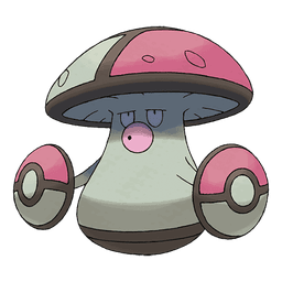 Amoonguss artwork