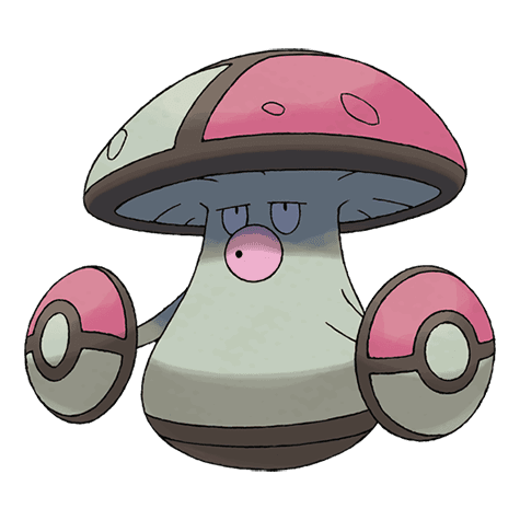 Amoonguss official artwork